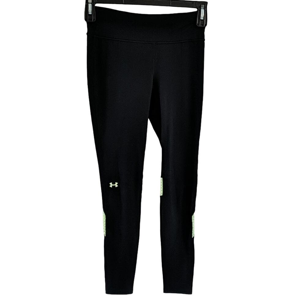 EUC Under Armor Heat Gear Leggings, S